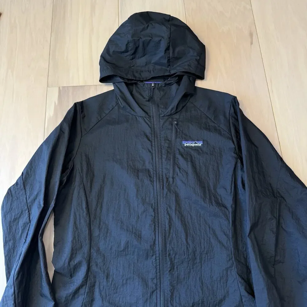 Patagonia Houdini Jacket Women's Small Lightweight Running Full Zip Windbreaker